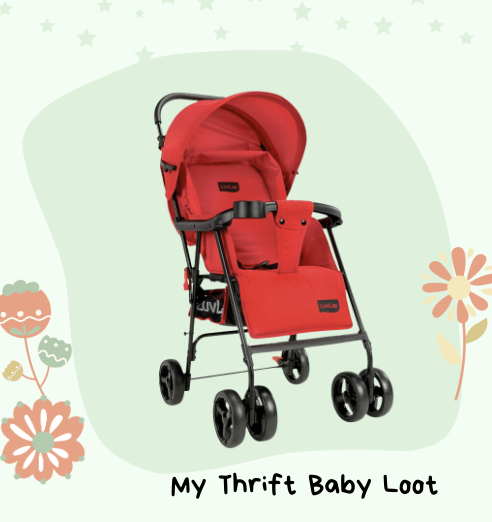 Preloved Luvlap Stroller ( Mumbai )